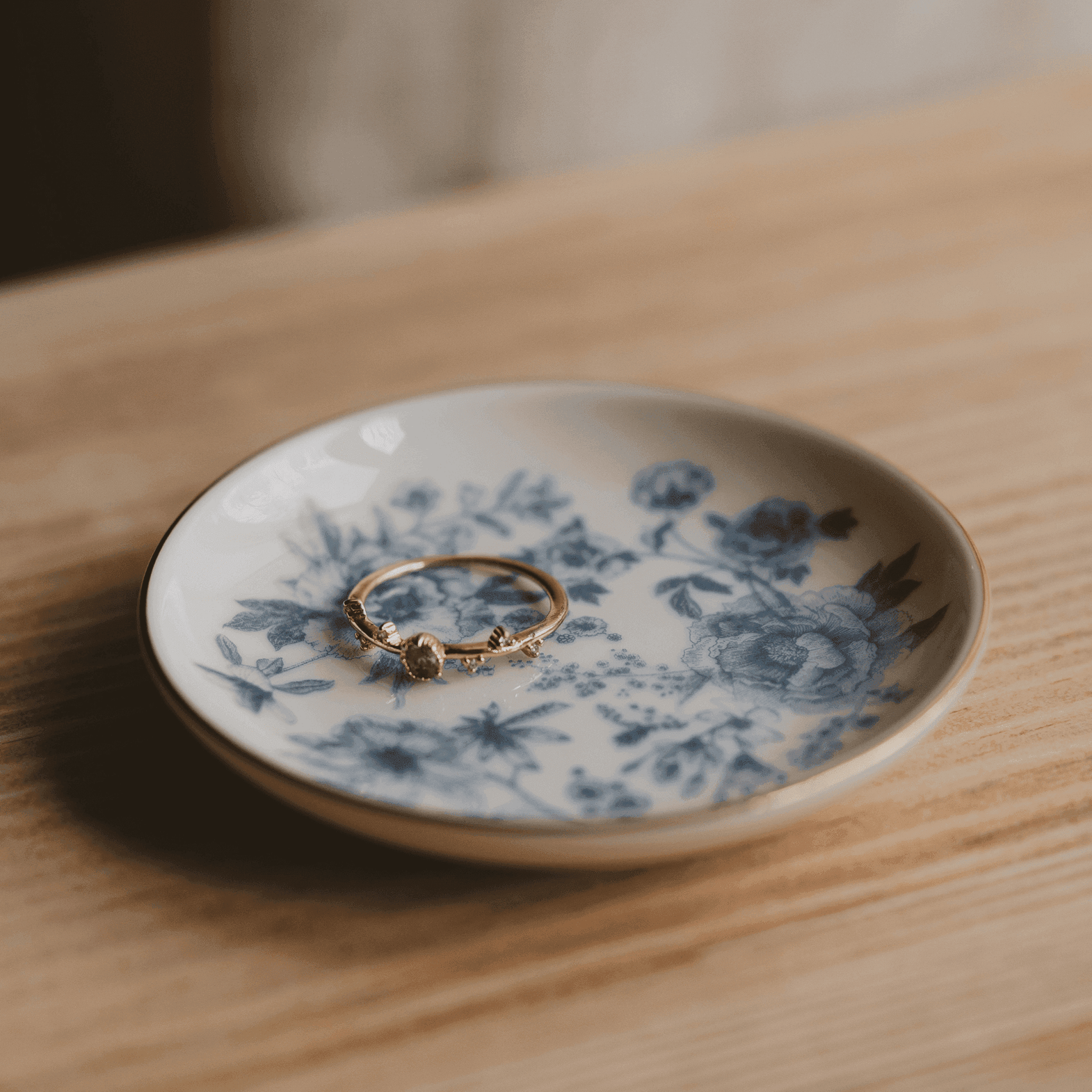 Blue Delft Jewelry Dish - SwagglyLife Home & Fashion